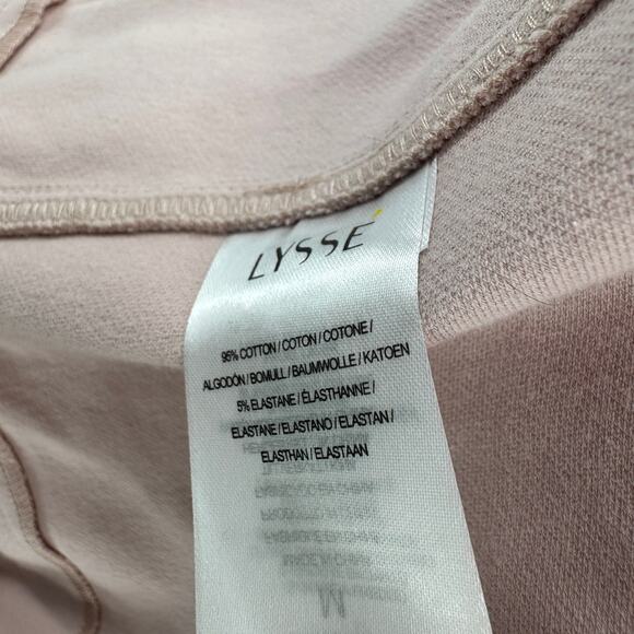 Lysse Blazer Jacket WMNS M Pink Open Front Stretch Twill Long Sleeve Hand Pocket - Picture 9 of 11